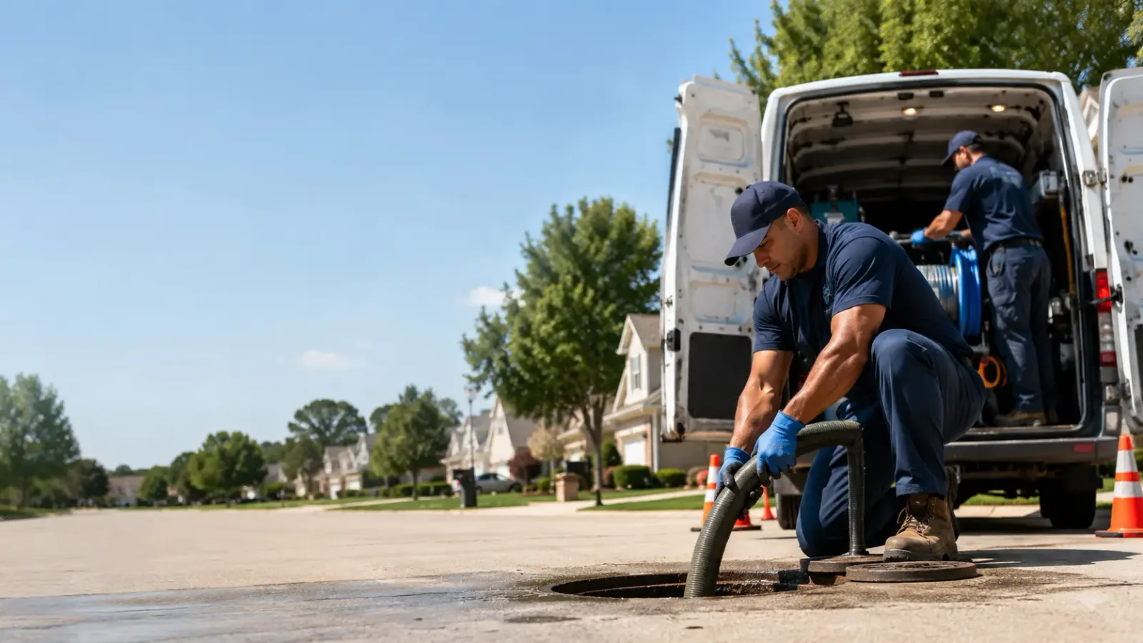Sewer Backup Cleanup services in Okemos, MI